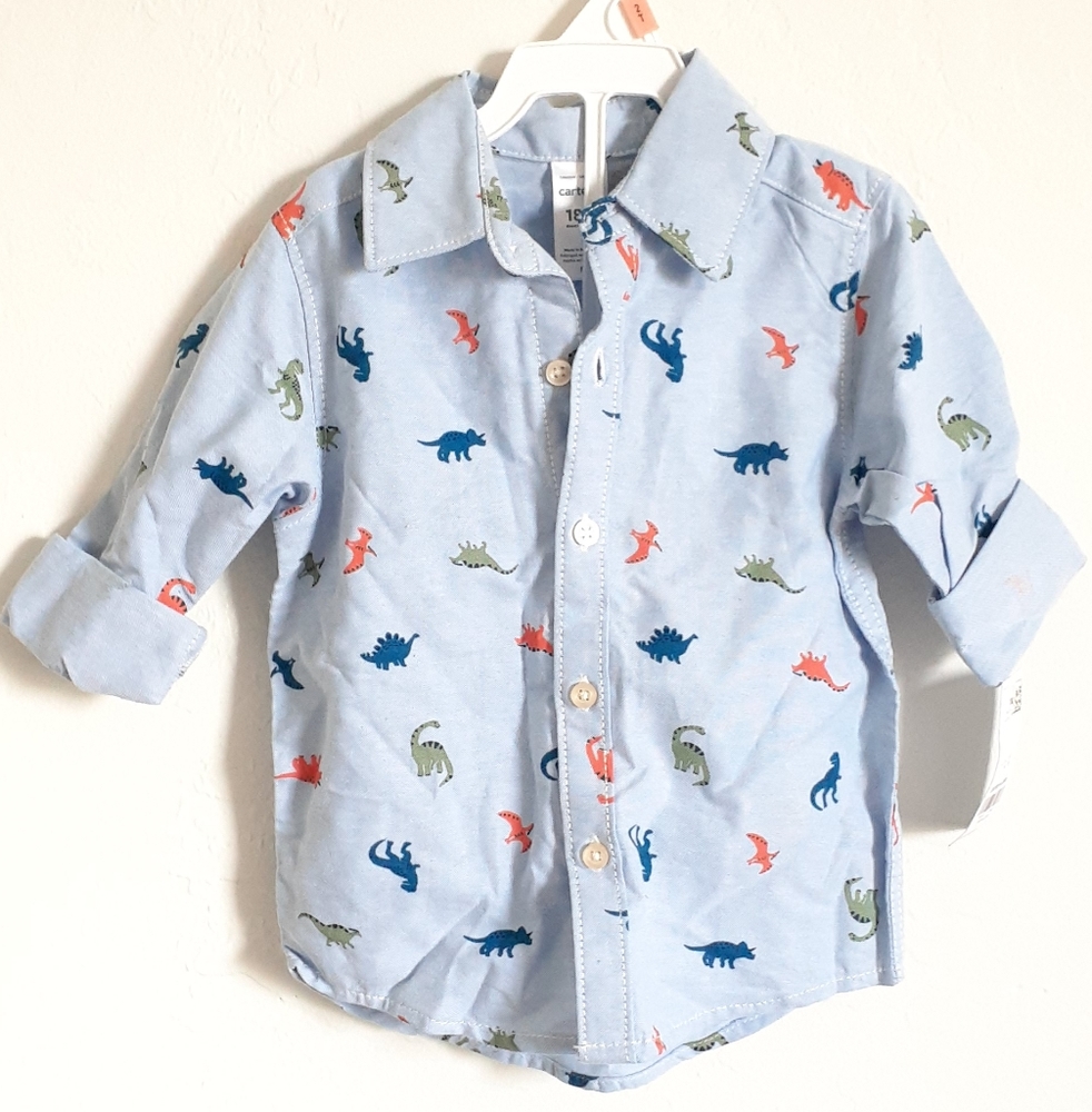 Carter's button front shirt